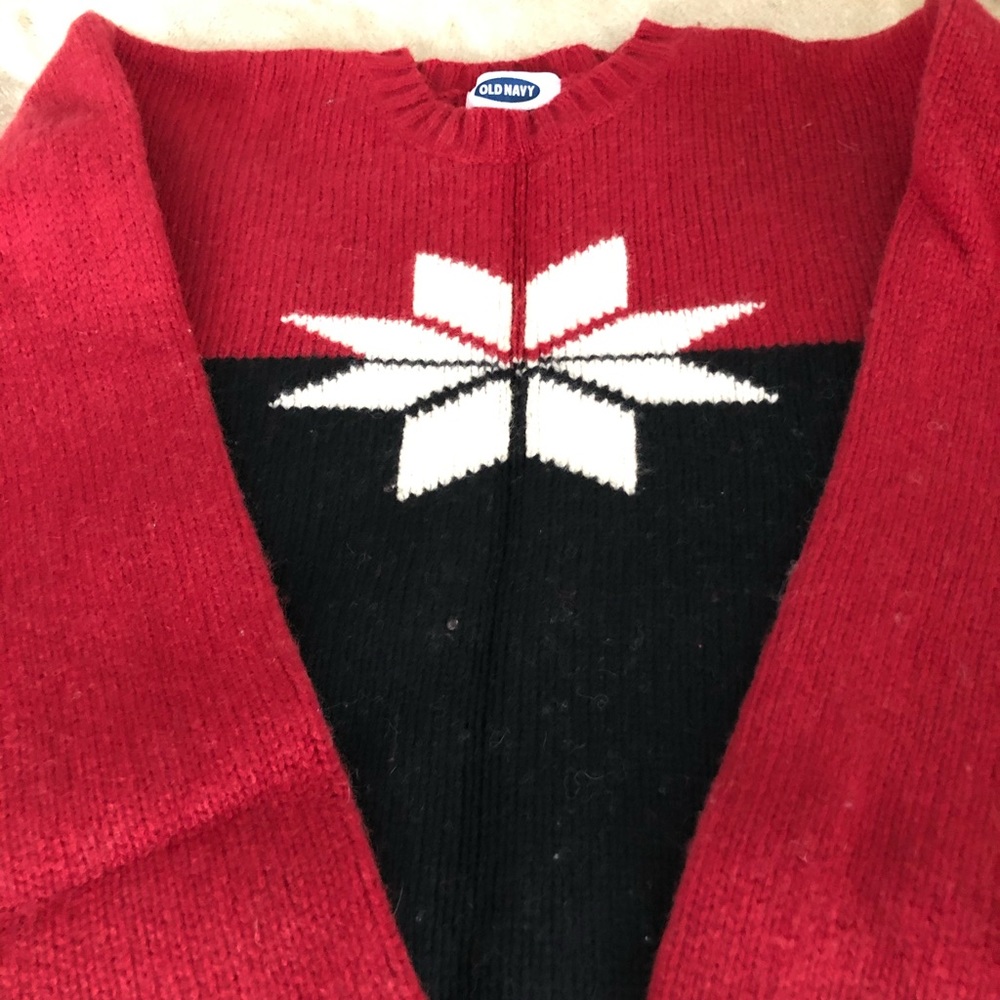 Men’s wool sweater